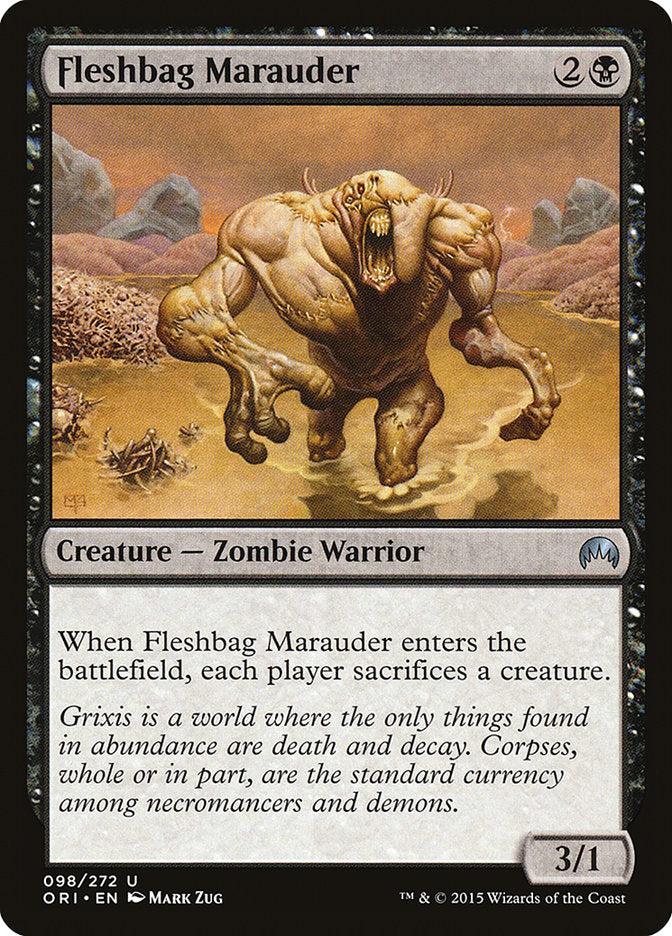 Fleshbag Marauder [Magic Origins] | Gear Gaming Fayetteville