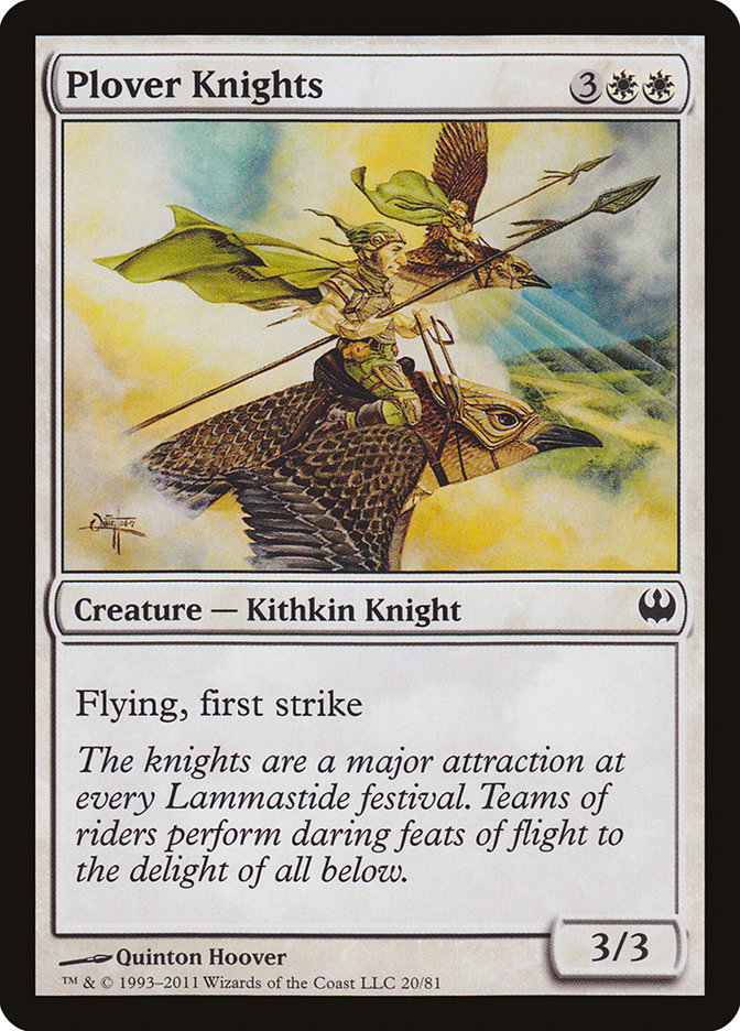 Plover Knights [Duel Decks: Knights vs. Dragons] | Gear Gaming Fayetteville