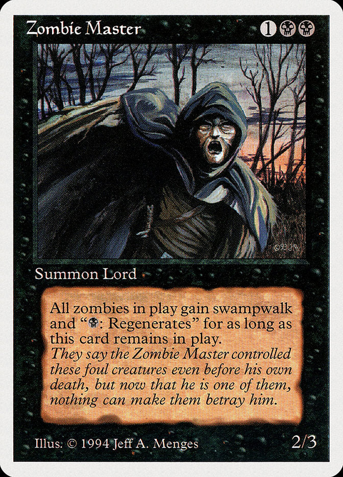 Zombie Master [Summer Magic / Edgar] | Gear Gaming Fayetteville