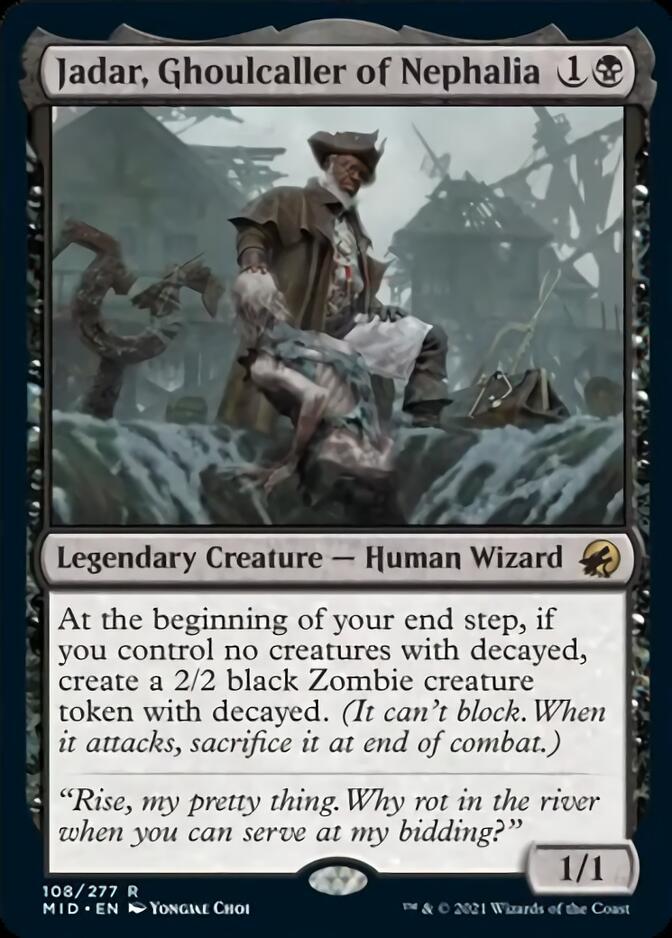 Jadar, Ghoulcaller of Nephalia [Innistrad: Midnight Hunt] | Gear Gaming Fayetteville