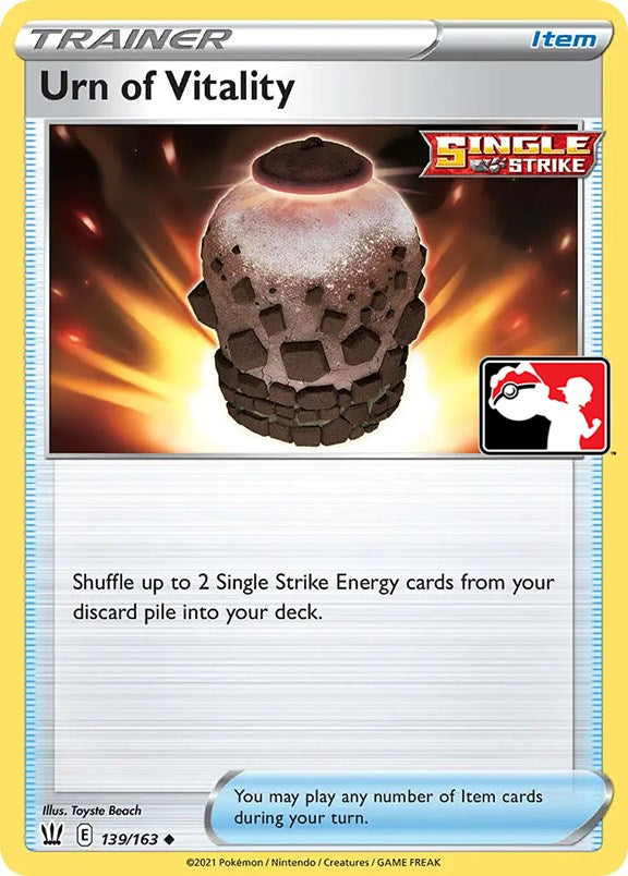 Urn of Vitality (139/163) [Prize Pack Series One] | Gear Gaming Fayetteville