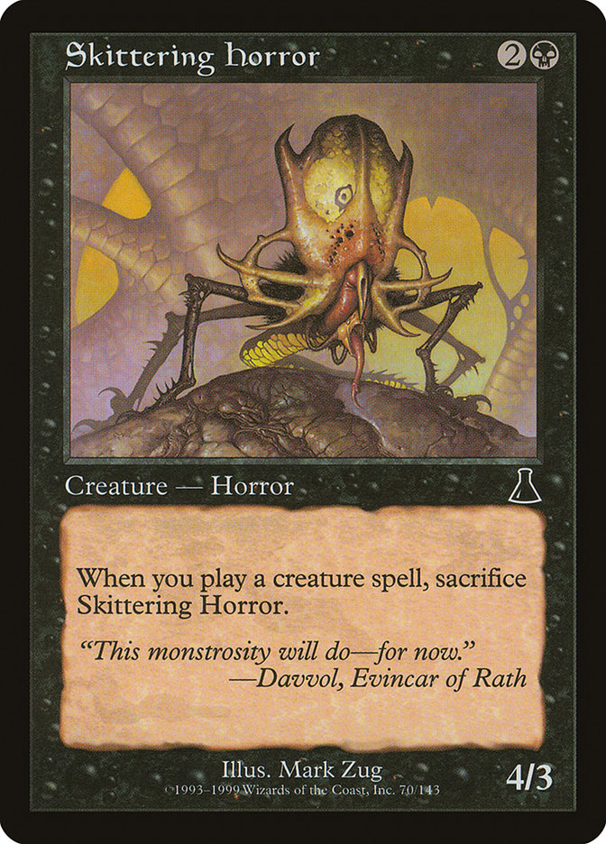 Skittering Horror [Urza's Destiny] | Gear Gaming Fayetteville