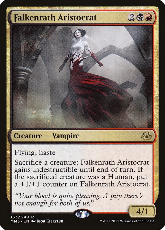 Falkenrath Aristocrat [Modern Masters 2017] | Gear Gaming Fayetteville