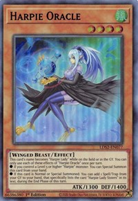 Harpie Oracle (Blue) [LDS2-EN077] Ultra Rare | Gear Gaming Fayetteville