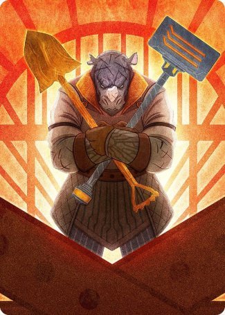 Mr. Orfeo, the Boulder Art Card [Streets of New Capenna Art Series] | Gear Gaming Fayetteville