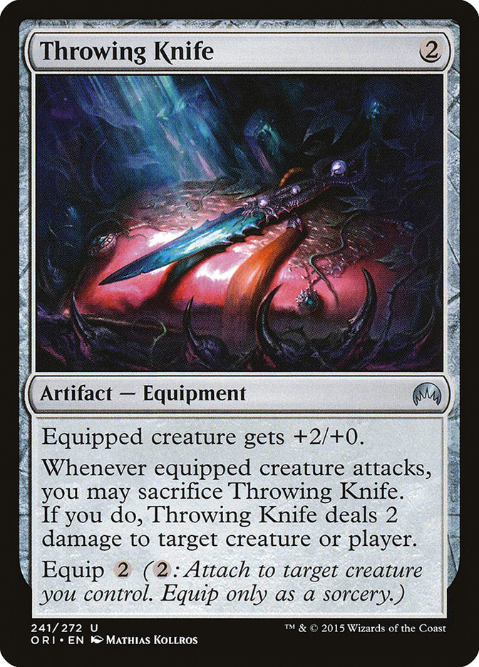 Throwing Knife [Magic Origins] | Gear Gaming Fayetteville