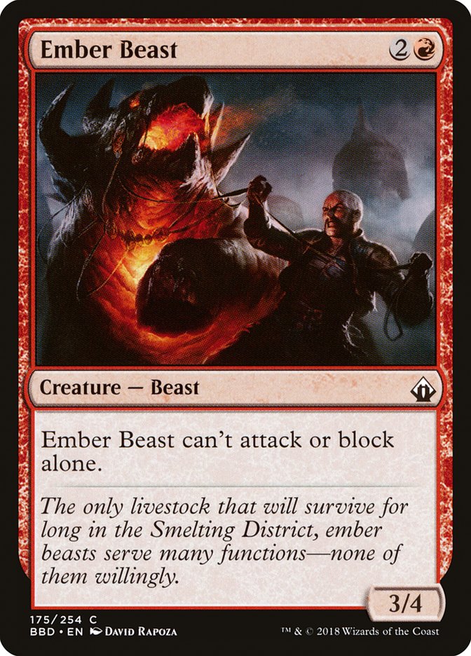 Ember Beast [Battlebond] | Gear Gaming Fayetteville