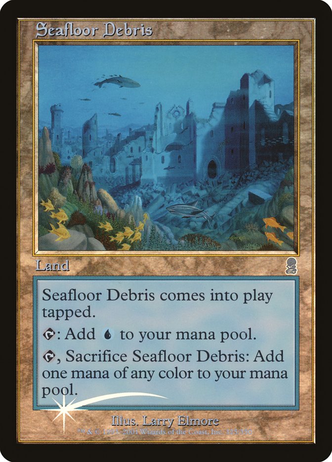 Seafloor Debris (Misprinted) [Odyssey] | Gear Gaming Fayetteville