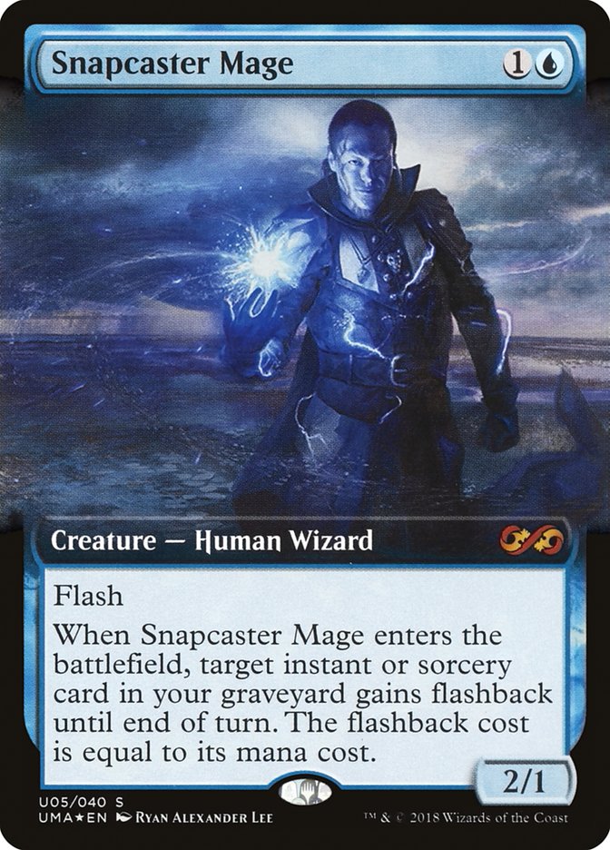 Snapcaster Mage (Topper) [Ultimate Masters Box Topper] | Gear Gaming Fayetteville