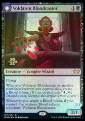 Voldaren Bloodcaster // Bloodbat Summoner [Innistrad: Crimson Vow Prerelease Promos] | Gear Gaming Fayetteville