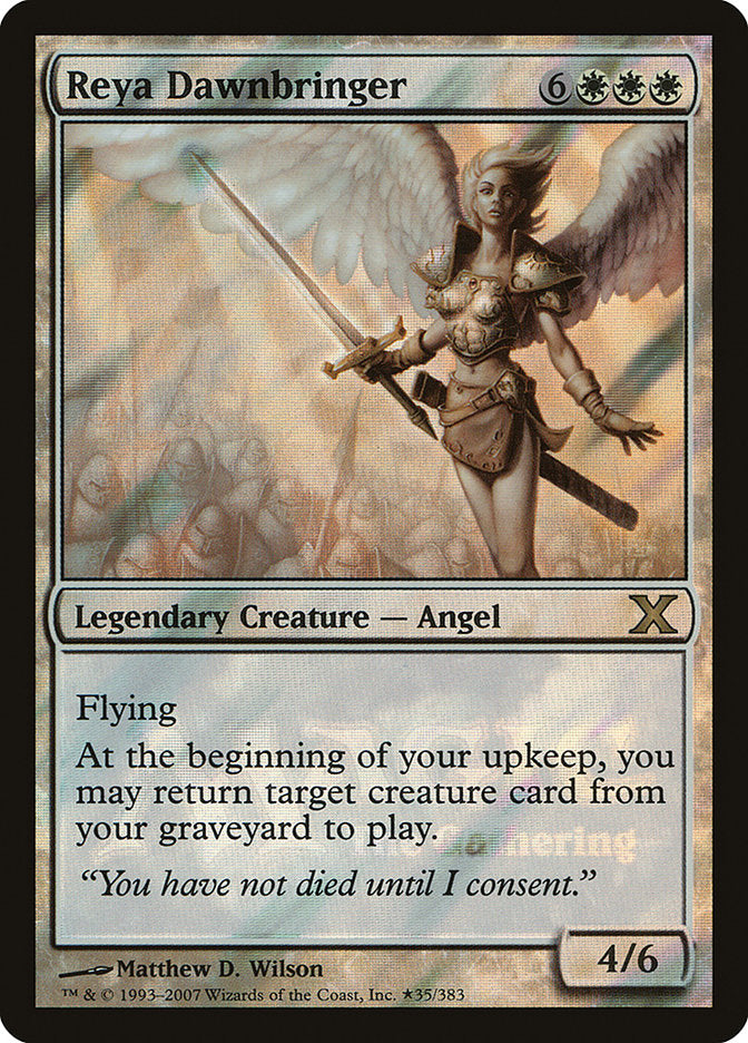 Reya Dawnbringer [Tenth Edition Prerelease Promos] | Gear Gaming Fayetteville