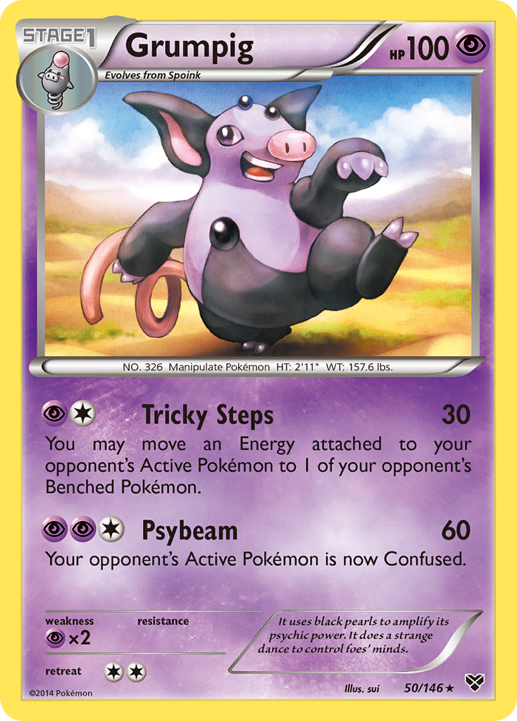 Grumpig (50/146) [XY: Base Set] | Gear Gaming Fayetteville