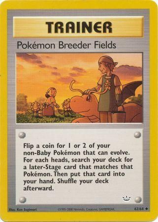 Pokemon Breeder Fields (62/64) [Neo Revelation Unlimited] | Gear Gaming Fayetteville