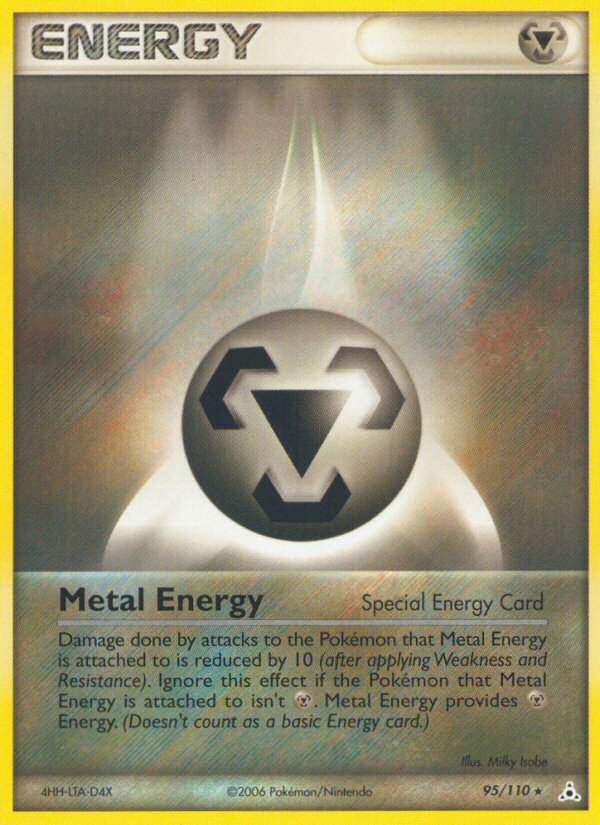 Metal Energy (95/110) [EX: Holon Phantoms] | Gear Gaming Fayetteville