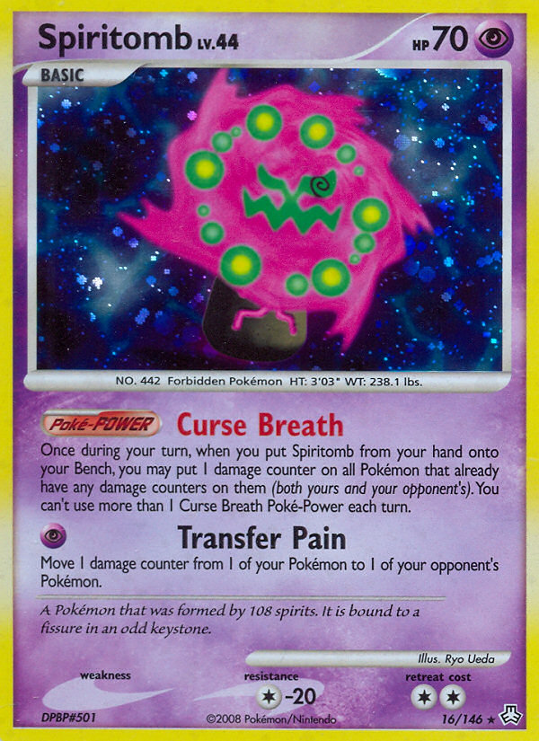 Spiritomb (16/146) [Diamond & Pearl: Legends Awakened] | Gear Gaming Fayetteville