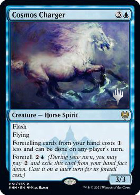 Cosmos Charger (Promo Pack) [Kaldheim Promos] | Gear Gaming Fayetteville