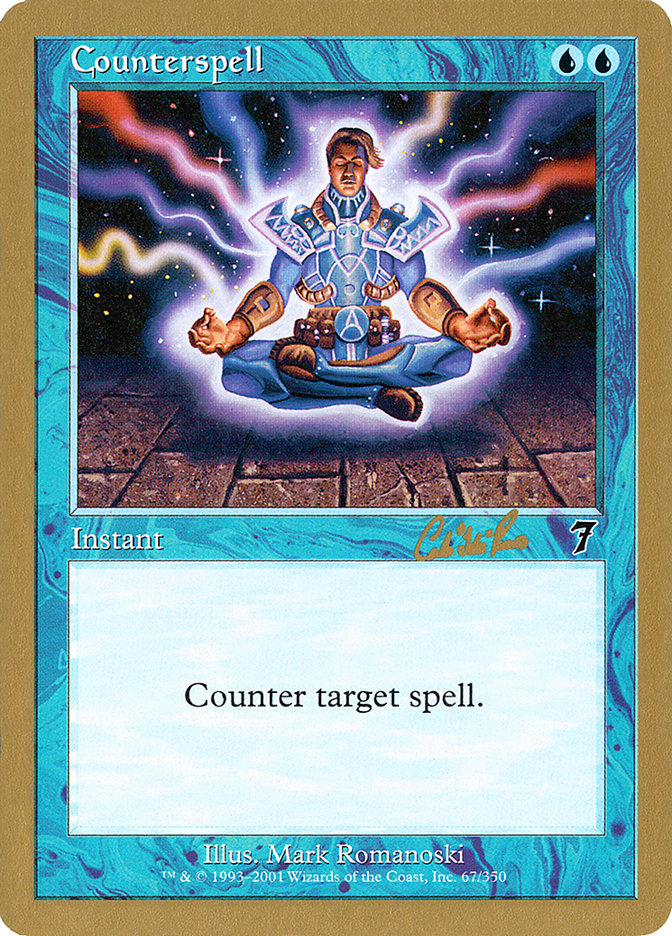 Counterspell (Carlos Romao) [World Championship Decks 2002] | Gear Gaming Fayetteville