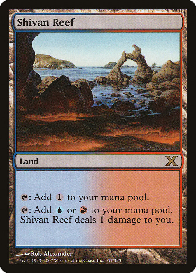 Shivan Reef [Tenth Edition] | Gear Gaming Fayetteville