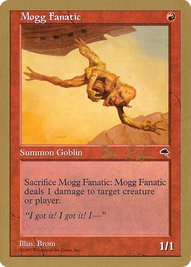 Mogg Fanatic (Ben Rubin) [World Championship Decks 1998] | Gear Gaming Fayetteville