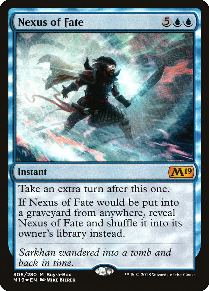 Nexus of Fate (Buy-A-Box) [Core Set 2019] | Gear Gaming Fayetteville