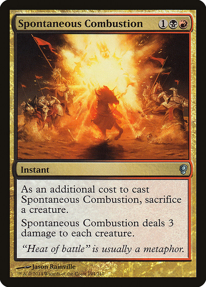 Spontaneous Combustion [Conspiracy] | Gear Gaming Fayetteville