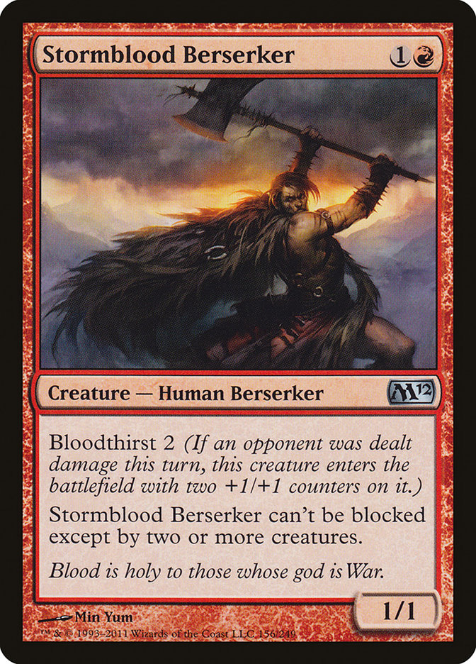 Stormblood Berserker [Magic 2012] | Gear Gaming Fayetteville