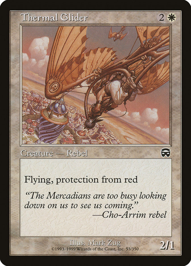 Thermal Glider [Mercadian Masques] | Gear Gaming Fayetteville