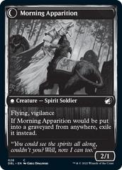 Mourning Patrol // Morning Apparition [Innistrad: Double Feature] | Gear Gaming Fayetteville