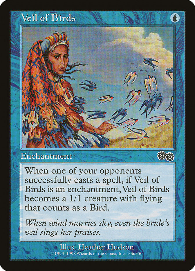 Veil of Birds [Urza's Saga] | Gear Gaming Fayetteville