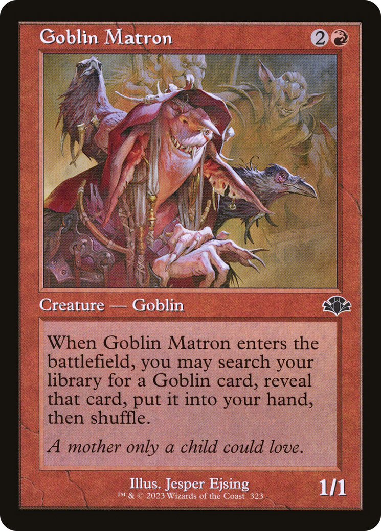 Goblin Matron (Retro) [Dominaria Remastered] | Gear Gaming Fayetteville