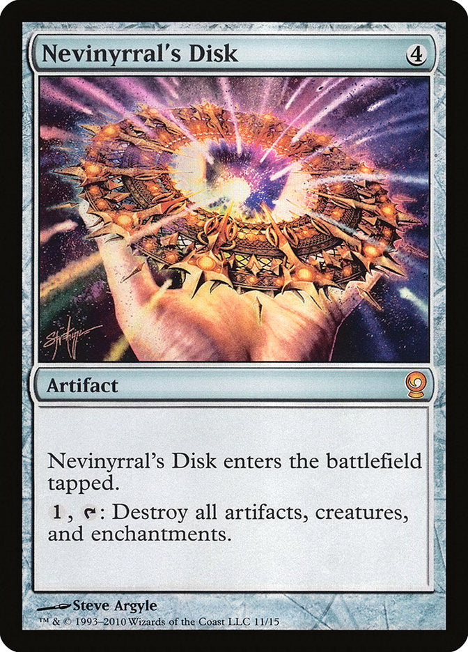 Nevinyrral's Disk [From the Vault: Relics] | Gear Gaming Fayetteville