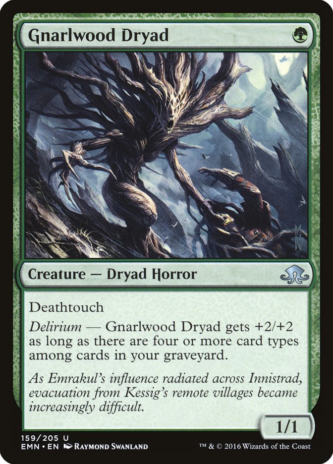 Gnarlwood Dryad [Eldritch Moon] | Gear Gaming Fayetteville