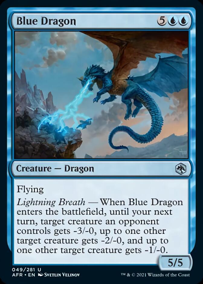 Blue Dragon [Dungeons & Dragons: Adventures in the Forgotten Realms] | Gear Gaming Fayetteville