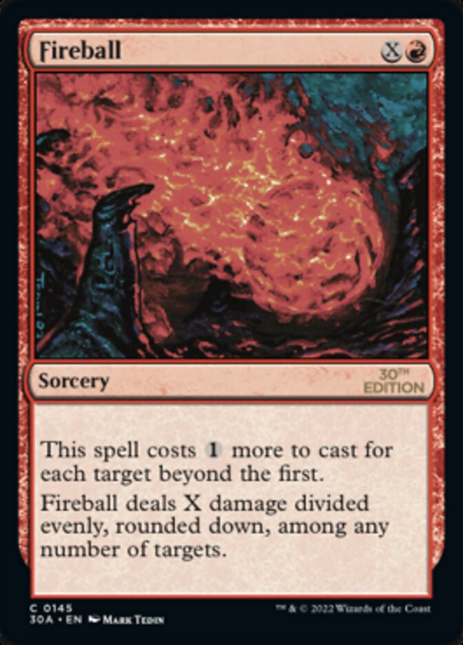 Fireball [30th Anniversary Edition] | Gear Gaming Fayetteville