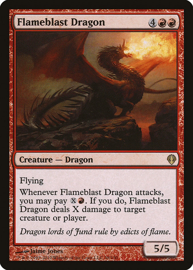 Flameblast Dragon [Archenemy] | Gear Gaming Fayetteville