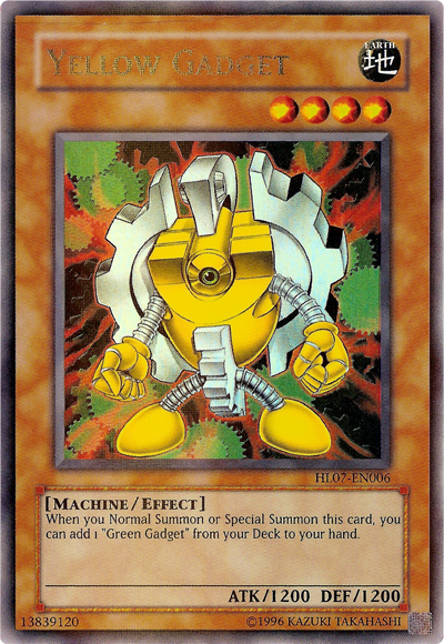 Yellow Gadget [HL07-EN006] Parallel Rare | Gear Gaming Fayetteville