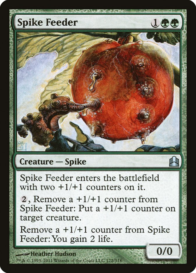 Spike Feeder [Commander 2011] | Gear Gaming Fayetteville