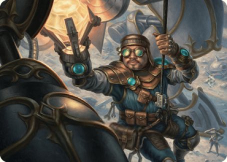 Powerstone Engineer Art Card [The Brothers' War Art Series] | Gear Gaming Fayetteville