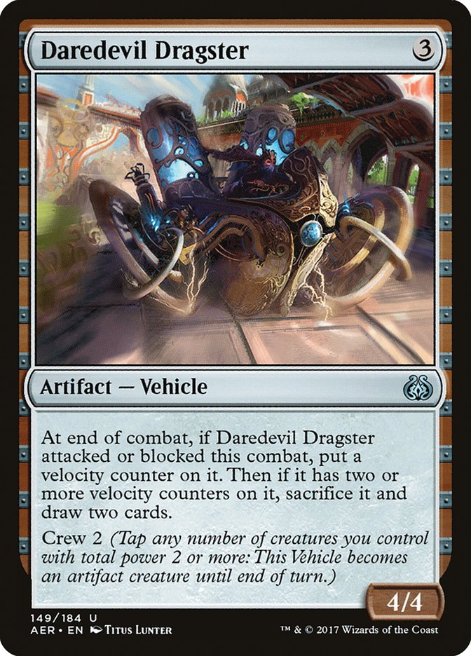 Daredevil Dragster [Aether Revolt] | Gear Gaming Fayetteville