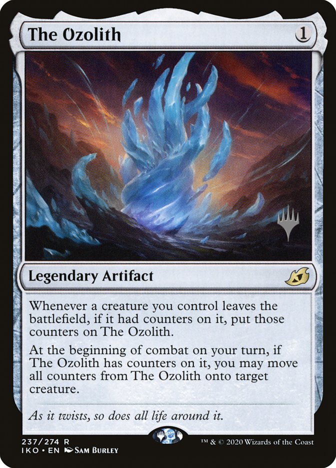 The Ozolith (Promo Pack) [Ikoria: Lair of Behemoths Promos] | Gear Gaming Fayetteville