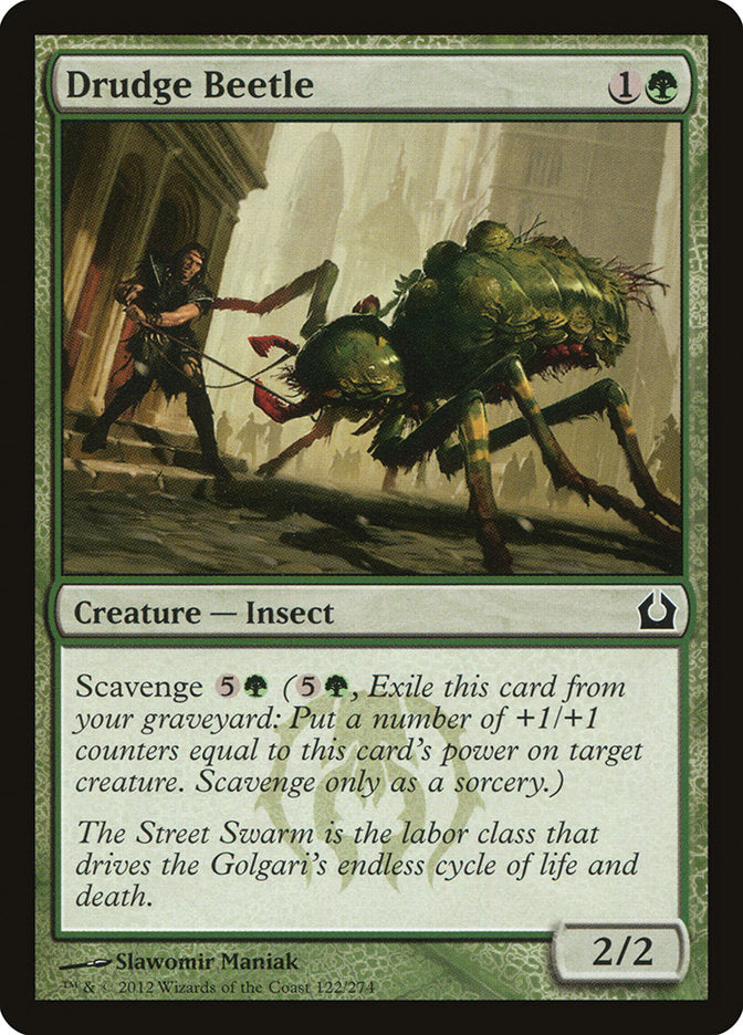 Drudge Beetle [Return to Ravnica] | Gear Gaming Fayetteville