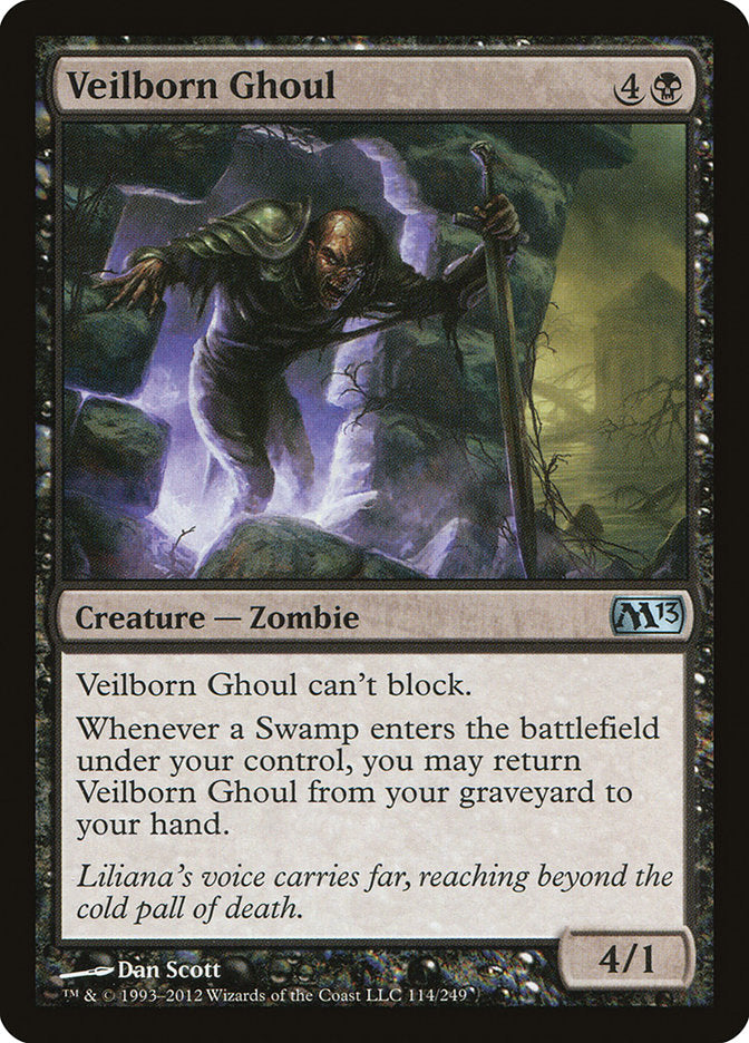 Veilborn Ghoul [Magic 2013] | Gear Gaming Fayetteville