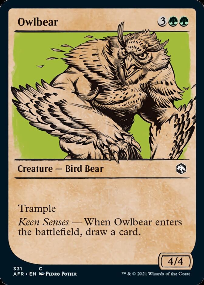 Owlbear (Showcase) [Dungeons & Dragons: Adventures in the Forgotten Realms] | Gear Gaming Fayetteville
