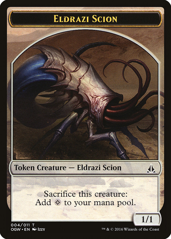 Eldrazi Scion Token (004/011) [Oath of the Gatewatch Tokens] | Gear Gaming Fayetteville