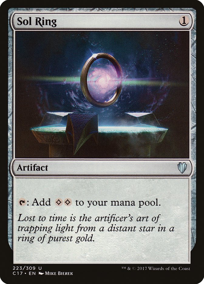 Sol Ring [Commander 2017] | Gear Gaming Fayetteville