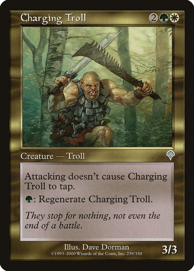 Charging Troll [Invasion] | Gear Gaming Fayetteville