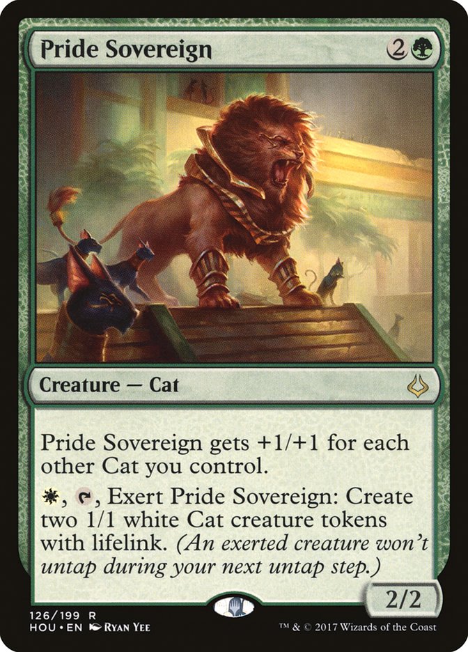 Pride Sovereign [Hour of Devastation] | Gear Gaming Fayetteville