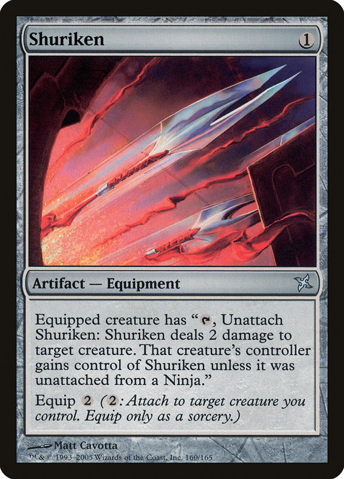 Shuriken [Betrayers of Kamigawa] | Gear Gaming Fayetteville