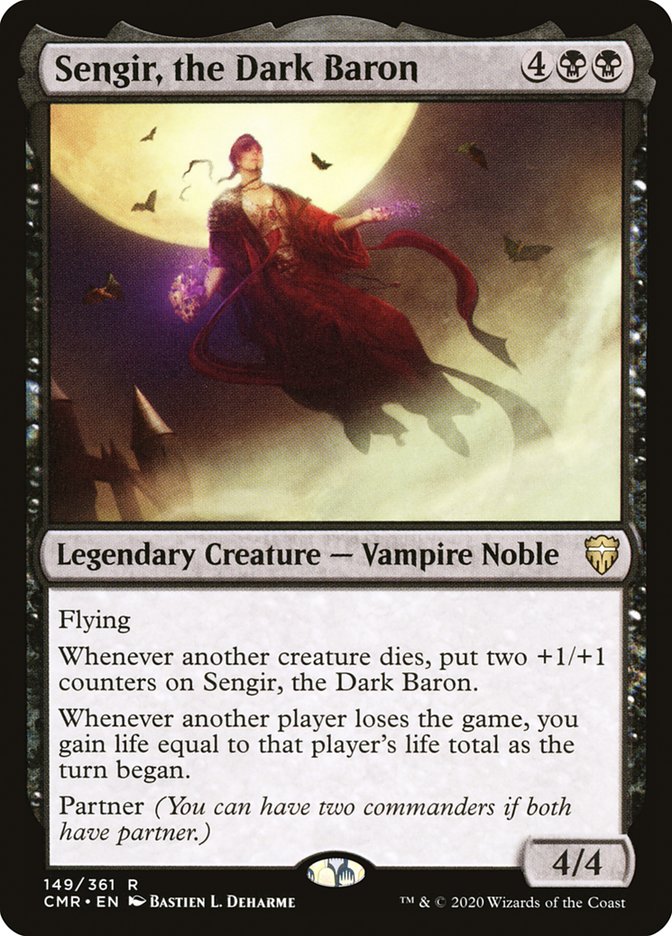 Sengir, the Dark Baron [Commander Legends] | Gear Gaming Fayetteville
