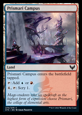Prismari Campus [Strixhaven: School of Mages] | Gear Gaming Fayetteville